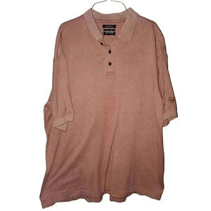 John Daly Comfort Wear Polo 60s Two Ply Mercerized Cotton Men's Shirt Large